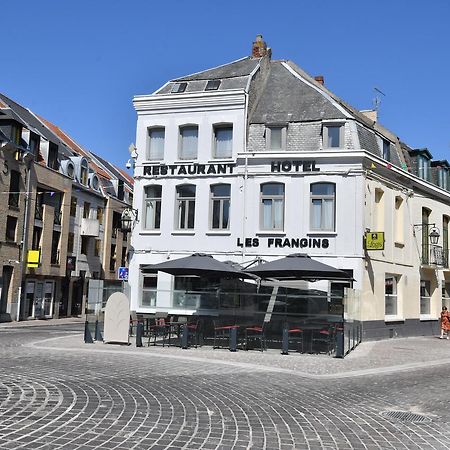 Hotel Les Frangins Saint-Omer  Zewnętrze zdjęcie