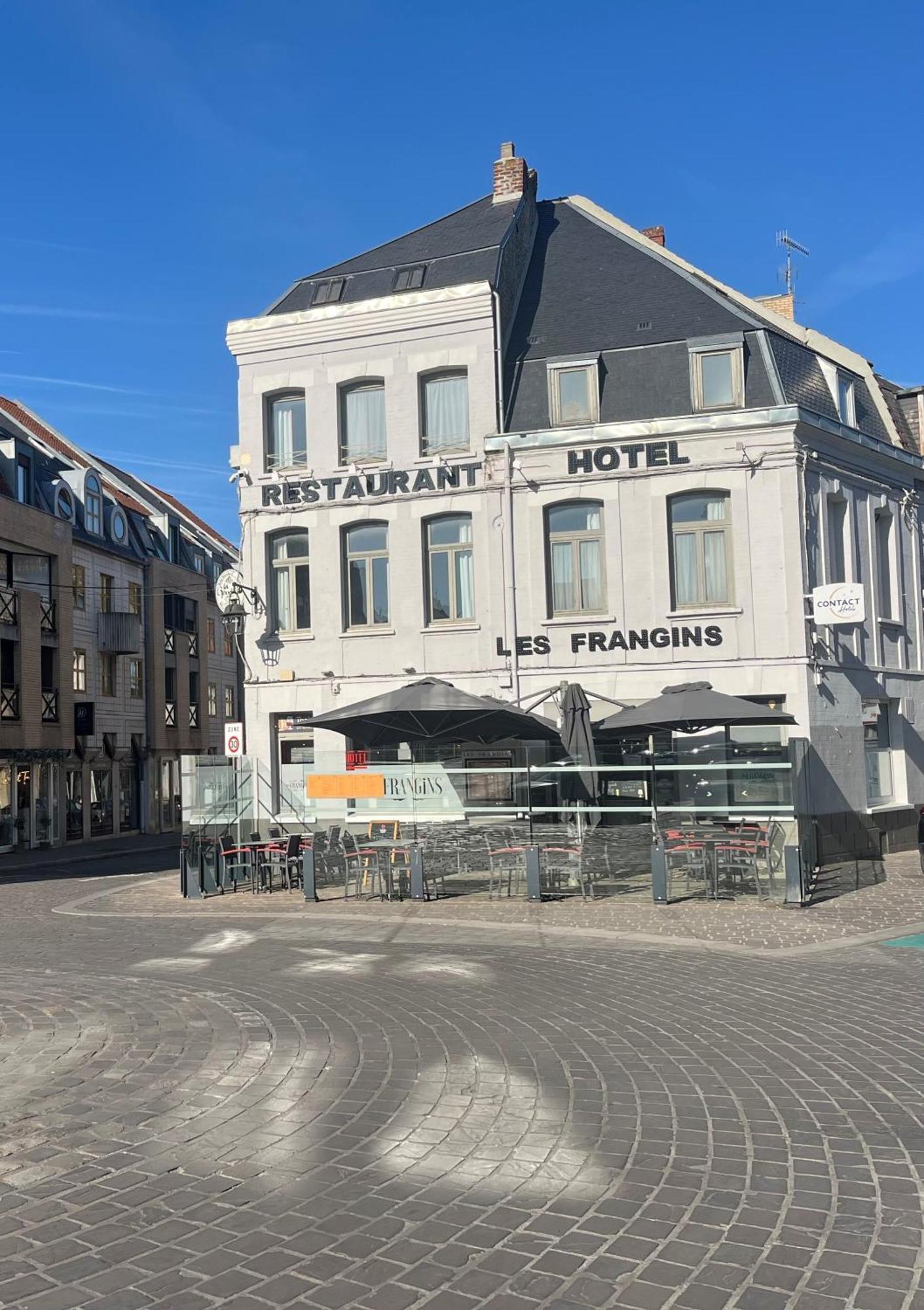 Hotel Les Frangins Saint-Omer  Zewnętrze zdjęcie